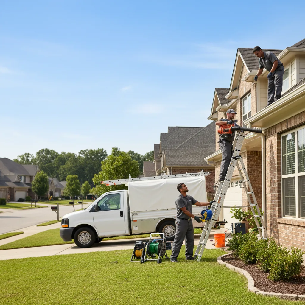 Home Gutter Service in Rockland, MA near me